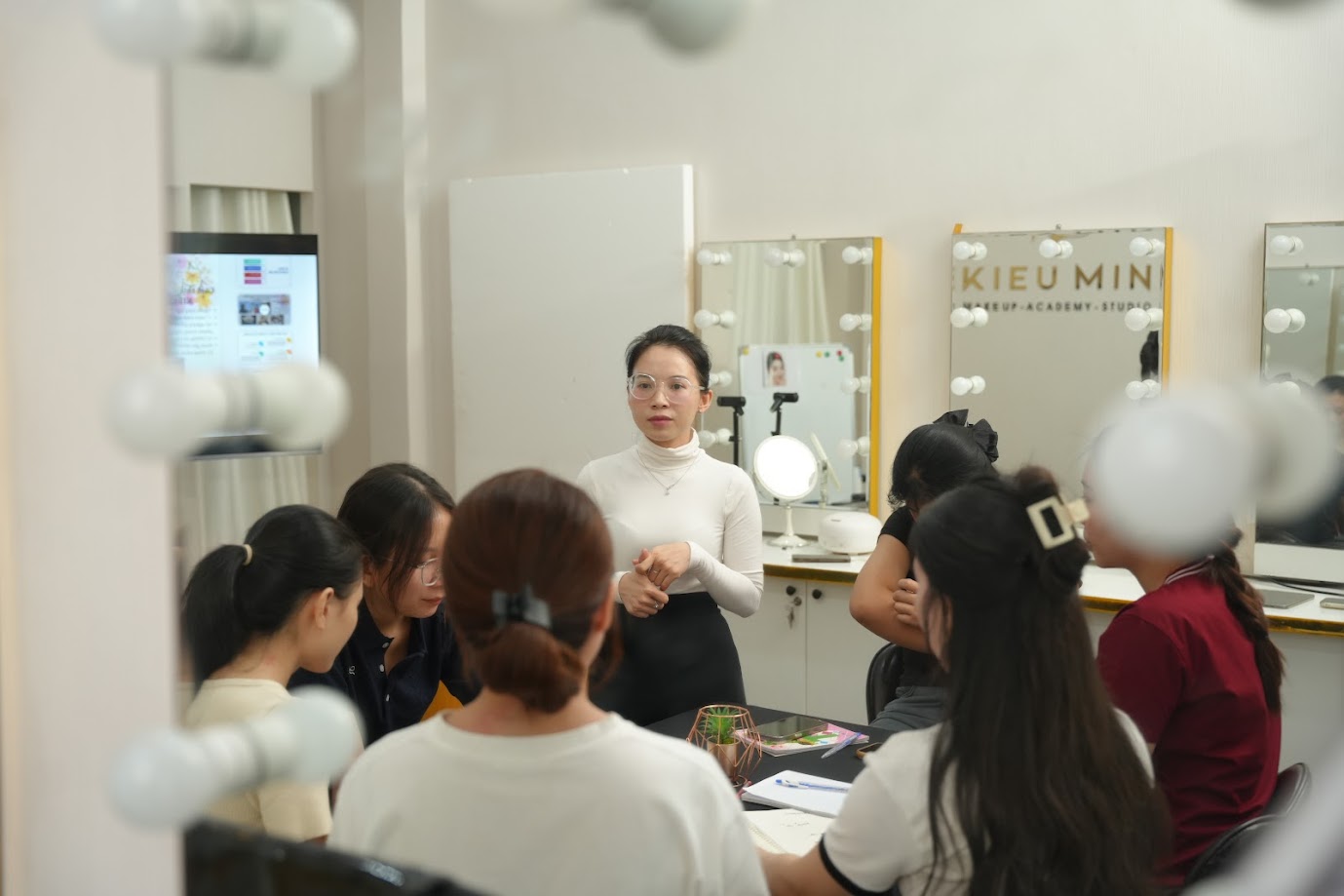 Khóa học makeup cá nhân