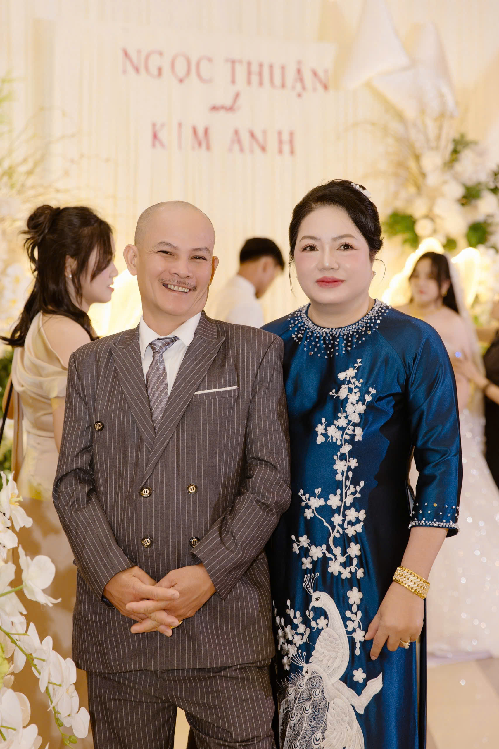 Makeup mẹ cô dâu