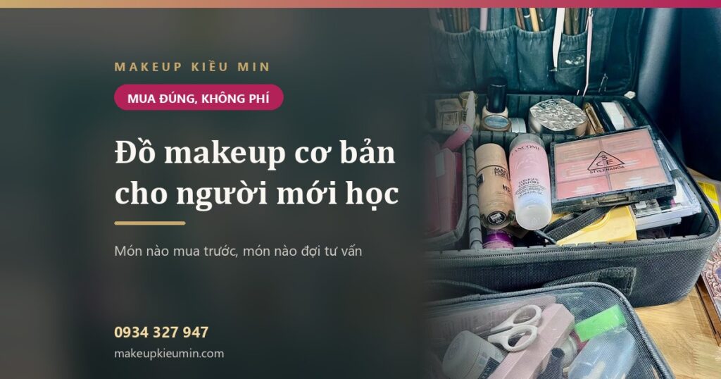 Makeup Kiều Min — banner do makeup co ban