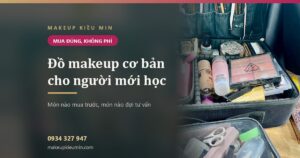 Makeup Kiều Min — banner do makeup co ban