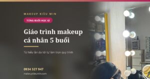 Makeup Kiều Min — banner giao trinh makeup ca nhan 5 buoi