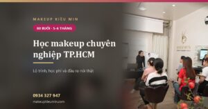 Makeup Kiều Min — banner hoc makeup chuyen nghiep tp hcm
