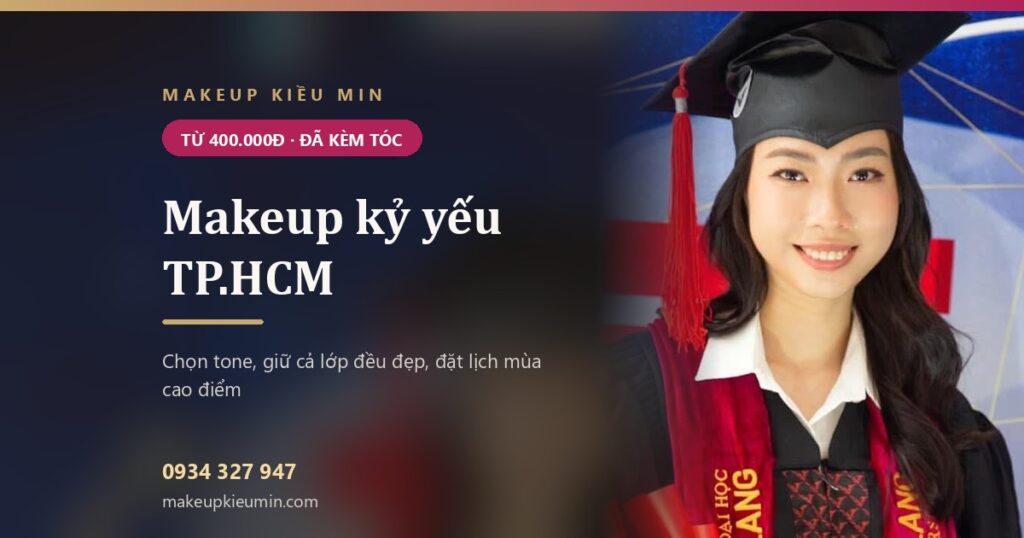 Makeup kỷ yếu TP.HCM — Makeup Kiều Min