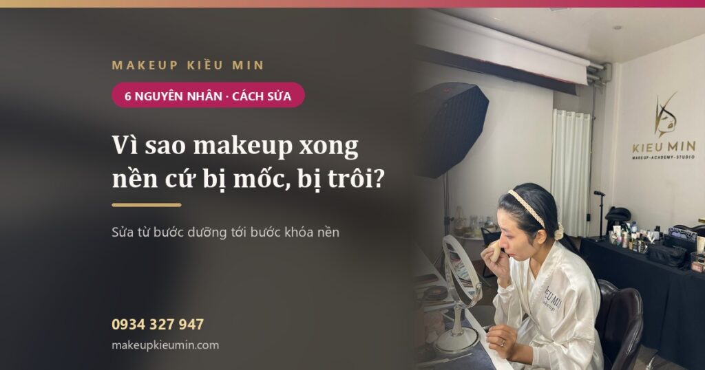 Vì sao nền bị mốc, bị trôi