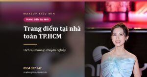 Ảnh bài viết trang điểm tại nhà toàn tp.hcm của Makeup Kiều Min