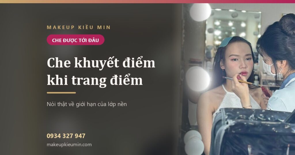 Cách che khuyết điểm khi trang điểm: che được tới đâu, chỗ nào đành chịu