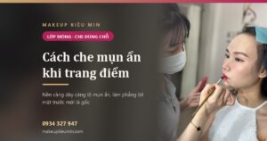 cach che mun an khi trang diem banner