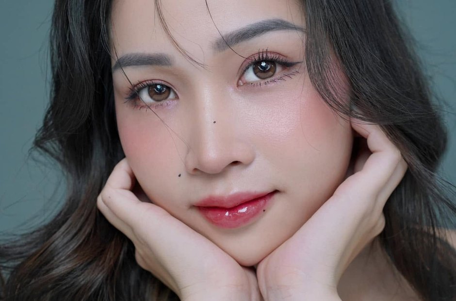 Gương mặt gọn gàng khi tới nơi