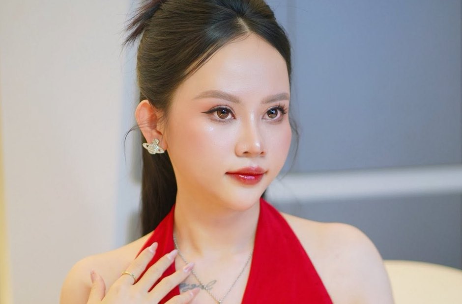 Gương mặt sau khi tạo khối nhẹ