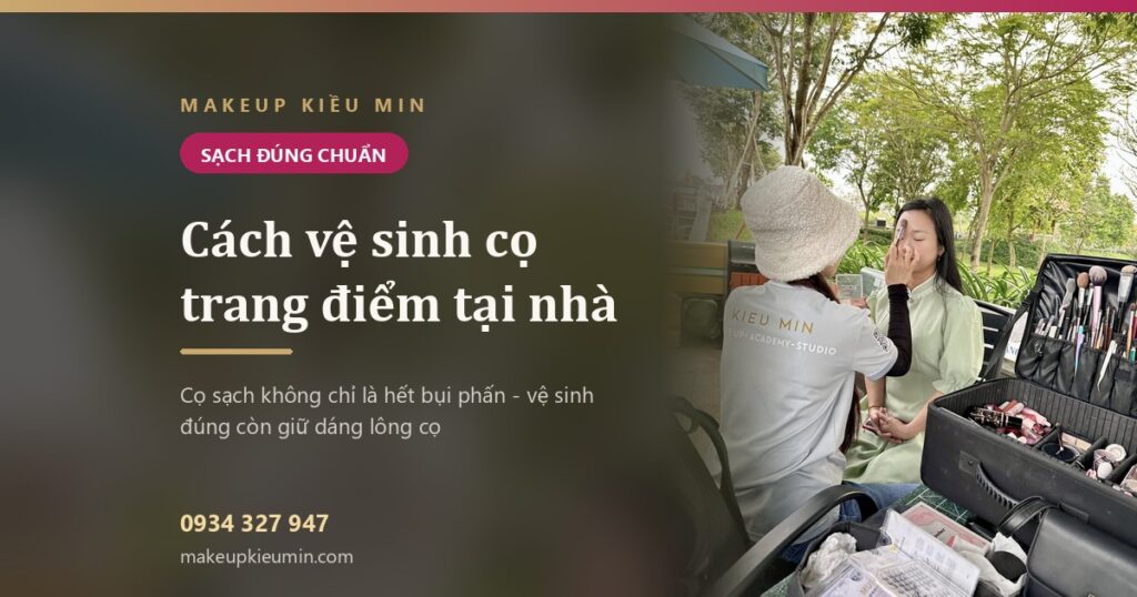 cach ve sinh co trang diem tai nha banner