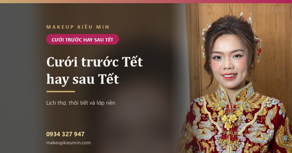 Cưới trước Tết hay sau Tết: lịch thợ, thời tiết và chuyện giữ lớp nền