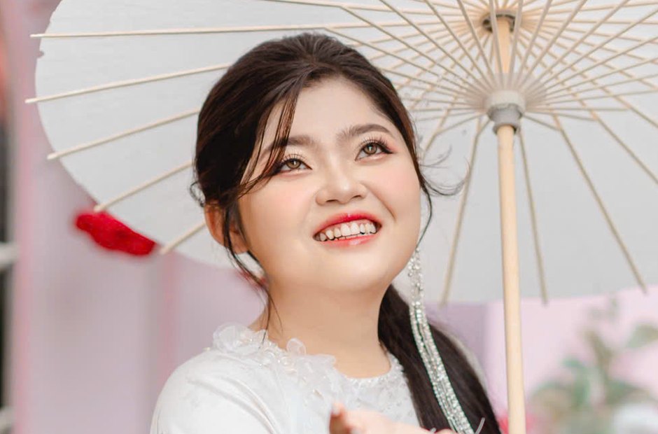 Cô dâu trong ngày lễ