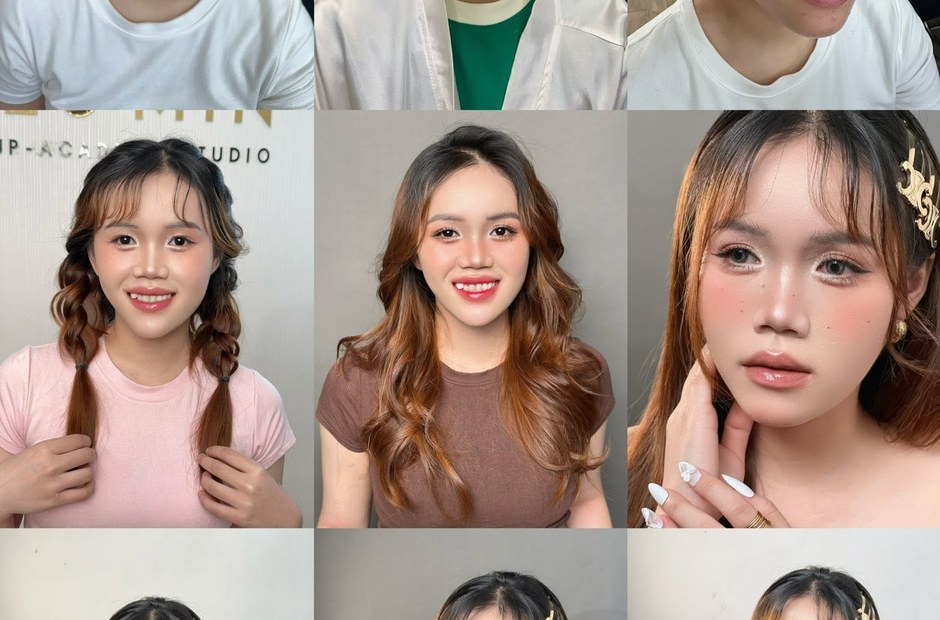 Kiểm chứng tay nghề thợ trang điểm trước khi đặt cọc
