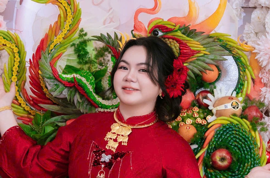 Lễ vu quy tại nhà gái ở miền Tây