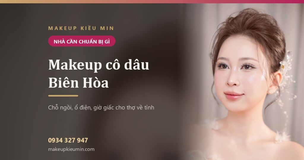 Makeup Kiều Min — makeup co dau bien hoa banner
