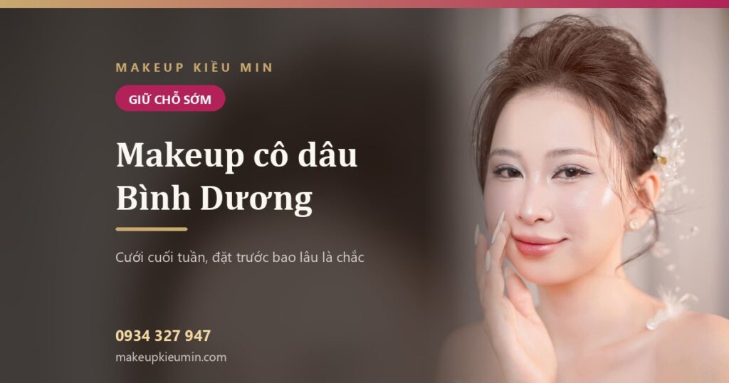 Makeup Kiều Min — makeup co dau binh duong banner