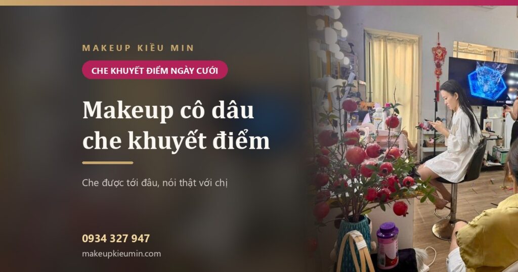 Makeup cô dâu che khuyết điểm được tới đâu — nói thật với chị