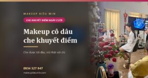 Makeup cô dâu che khuyết điểm được tới đâu — nói thật với chị