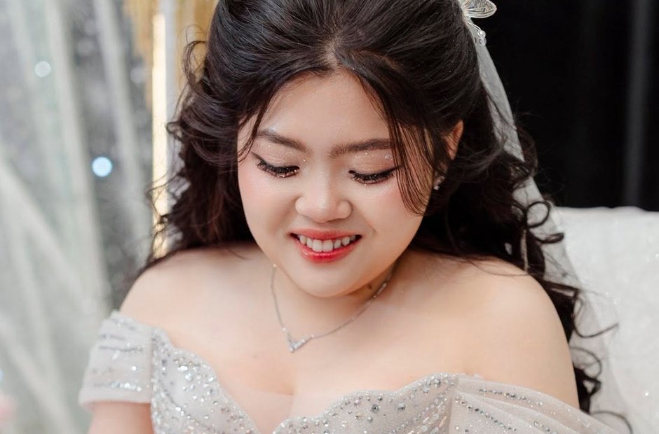 Cô dâu trong ngày cưới