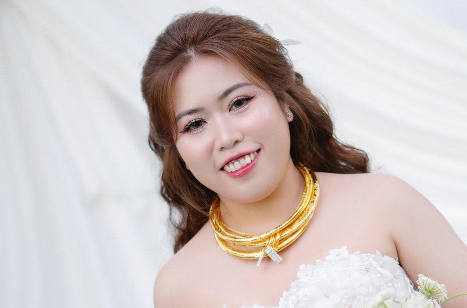 Cô dâu trong ngày cưới