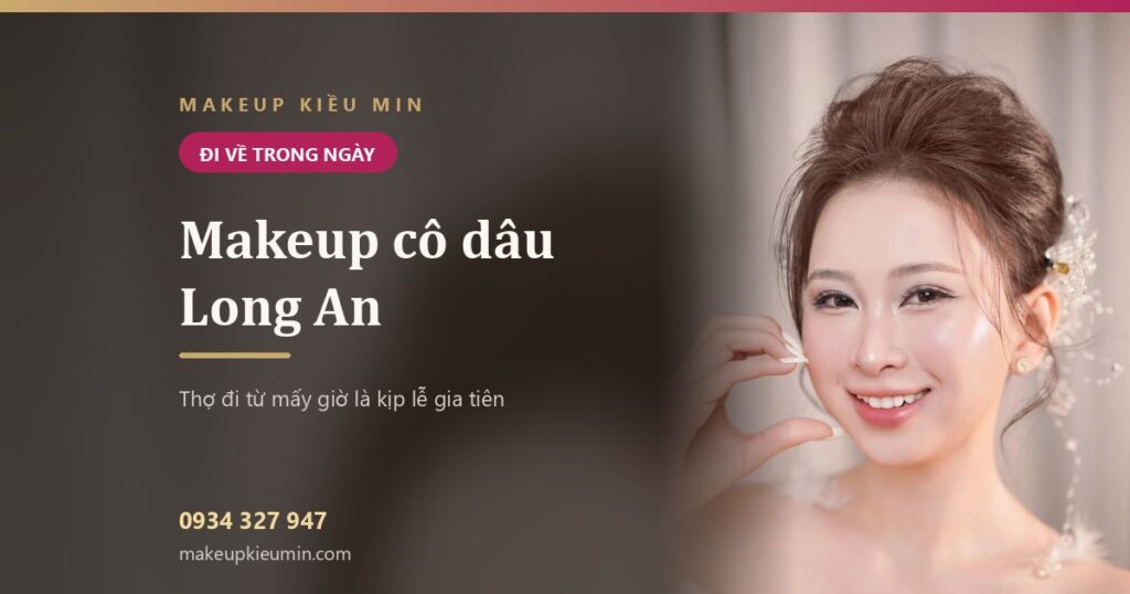 Makeup Kiều Min — makeup co dau long an banner