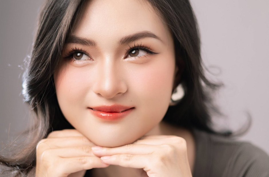Lớp nền mỏng trông tự nhiên