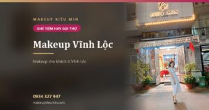 Makeup Vĩnh Lộc: ghé tiệm khu Bình Trị Đông hay gọi thợ tới nhà