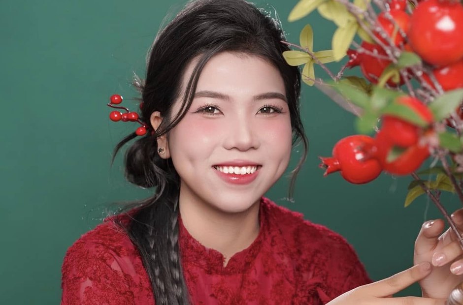Gương mặt tone ấm trong buổi chụp