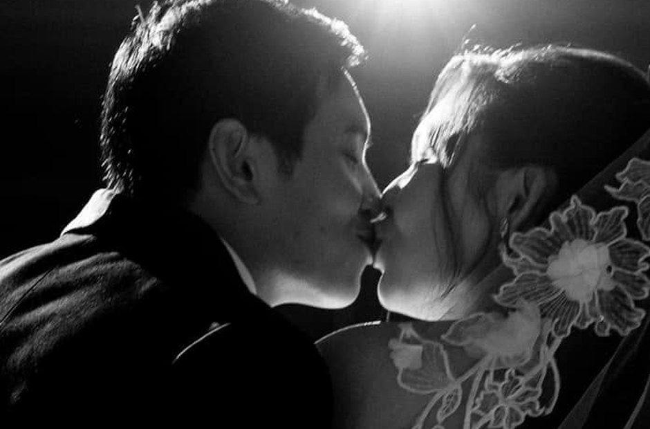 Ảnh cưới chụp đen trắng