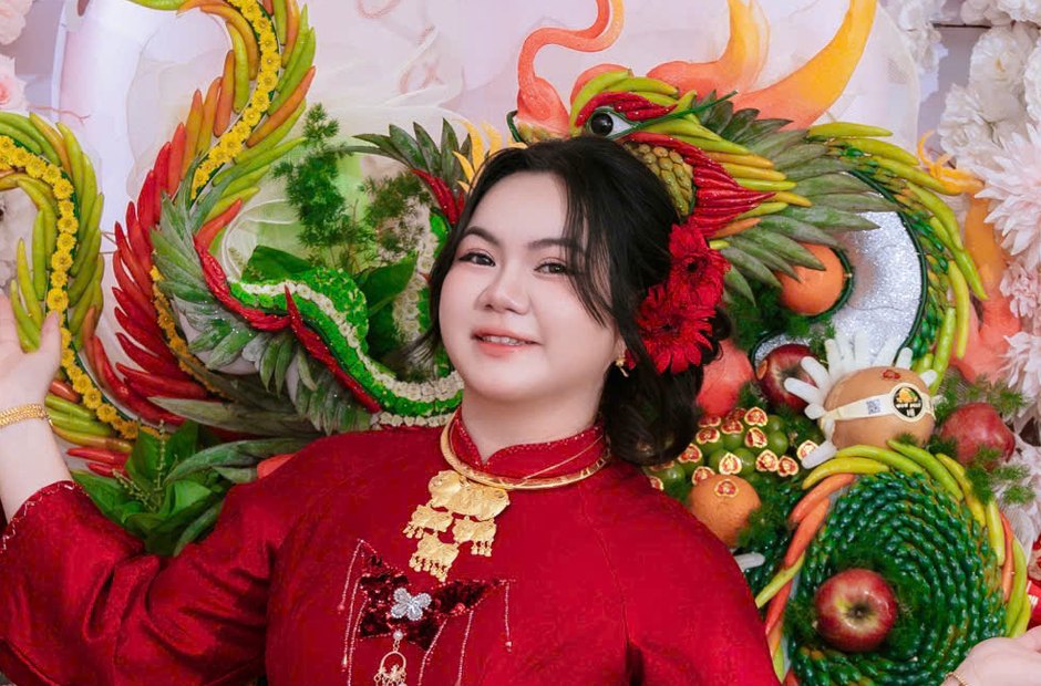 Cô dâu trong lễ vu quy