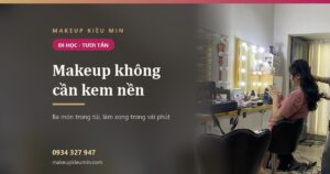 Cách makeup ko cần kem nền: tươi tắn đi học chỉ với ba món